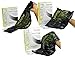 Torex Mojility - Hot and Cold Therapy Flat Pack - Reusable Gel Ice Pack (Cervical Black 2 x 6.5).