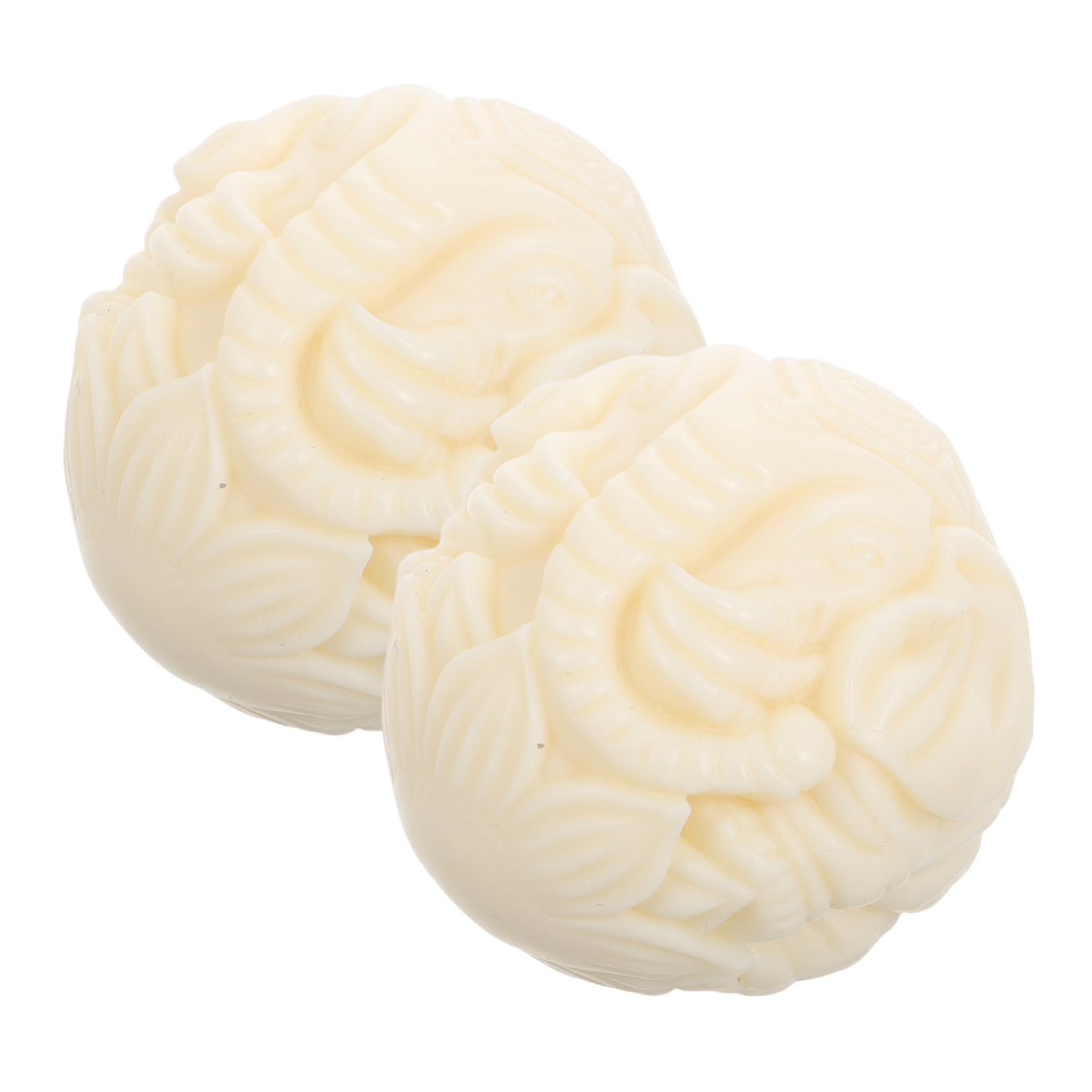 FOMIYES Chinese Health Balls Elephant Carving Hand Exercise Tool Hand Relaxation Ball Hand Strengthener Hand Therapy Home Dec