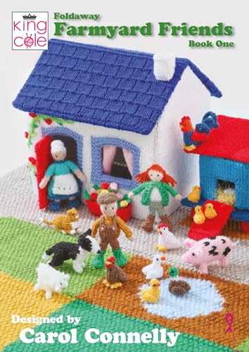 King Cole Foldaway Farmyard Friends - Book 1 -...