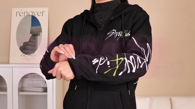 XYYYHTL Felix Hoodie Women Zip Karma Sport Jacket BangChan Lee