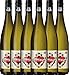 Produktbild 6er Weinpaket Riesling - Glaube-Liebe-Hoffnung Riesling 2018 - Bergdolt-Reif & Nett mit VINELLO.weinausgießer | trockener Weißwein | deutscher Sommerwein aus der Pfalz | 6 x 0,75 Liter