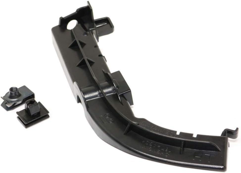 For Dodge Challenger 2008-2022 Bumper Cover Support Driver and Passenger Side | Pair | Front | Plastic | Replacement For CH1032100, CH1033100 | CH1032100, 615343554587, 68024342AC
