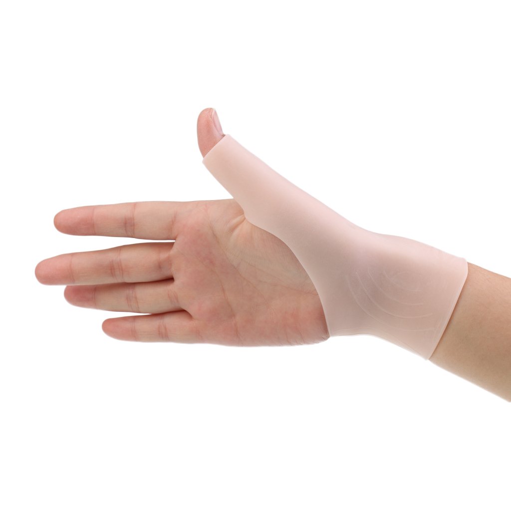 Sharplace 5 Paar Weich Silikagel Gel Daumenbandage Daumenschiene für, Rheuma, Tendovaginitis