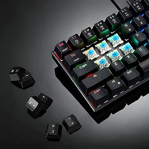 Teclado Gamer Feiyx Mecánico USB QWERTY Compacto miniatura 5