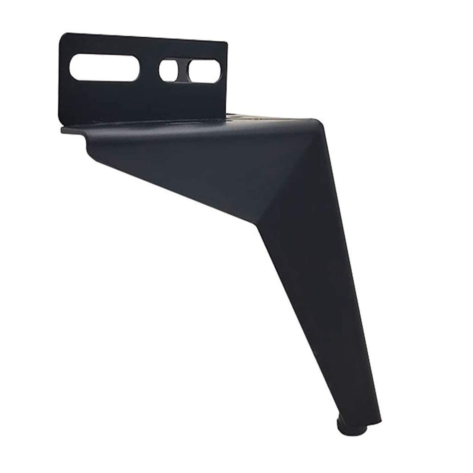 Set di 4 gambe triangolari for mobili, piedini di ricambio for tavoli in metallo, gambe for divani, accessori hardware fai da te, for armadio da cucina, letto, tavolino, mobile TV, scrivania, con viti