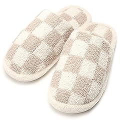 Checkered Pattern - Beige