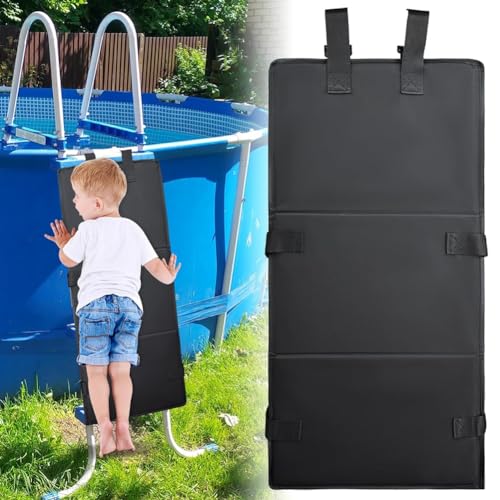 Rinteea Poolleiterschutz, Poolleiterabdeckung, Um Kinder Am Leiterklettern zu Hindern, Leiterabdeckung für Etagenbetten