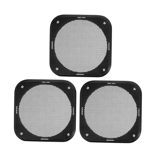 GRIRIW Mesh Speaker Grille Covers for Car Subwoofer Grill Outdoor Speaker Cover Speaker Grills c