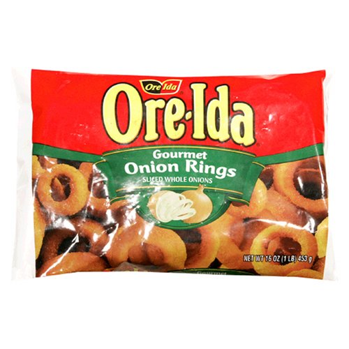 OreIda, Gourmet Onion Rings, 16 oz (Frozen) Everything Else