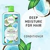 Herbal-Essences-Moisturizing-Shampoo-and-Conditioner-Set-Paraben-Free-Hello-Hydration-Safe-for-Color-Treated-Hair-Coconut-292-fl-oz Herbal Essences Moisturizing Shampoo and Conditioner Set, Paraben Free, Hello Hydration, Safe for Color-Treated Hair, Coconut, Blue, 29.2 fl oz