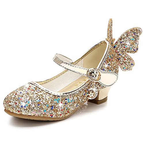 YOSICIL Ballerine da Bambine e Ragazze con Fiocchi...