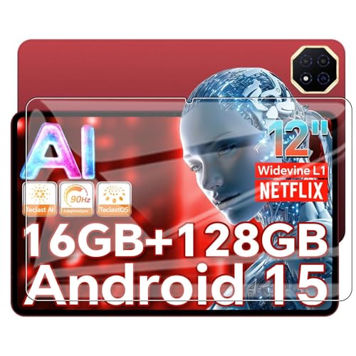 【BARDATS 2024年発売】For TECLAST T60AI/TECLAST T60plus ガラスフィルム/ 9H 硬度 TECLAST T60AI/TECLAST T60plus 12インチ 用 液晶保護フィルム 指紋防止/自動吸着/撥水撥油/