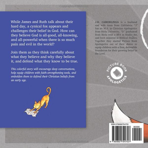 Fox and the Hard Day: Picture Book Apologetics with James and Ruth - Image 2
