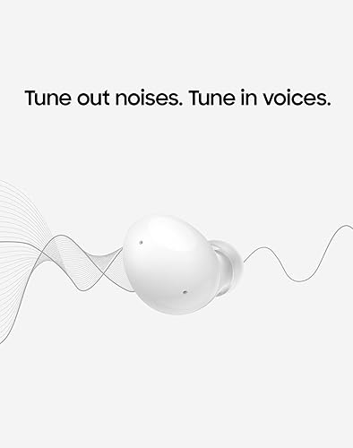 Miniatura 7 de Samsung Galaxy Buds 2 Auriculares Bluetooth inalámbricos con cancelación de ruido, color blanco (renovado)