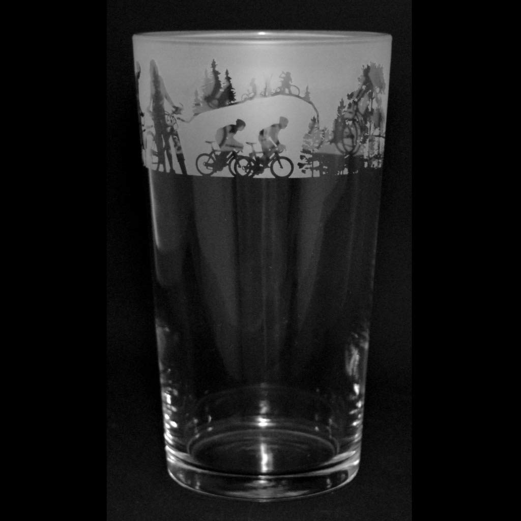 ANIMO GLASS Cycling Beer Glass