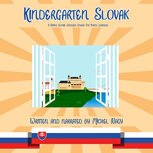 Kindergarten Slovak by Michel Nagy episode artwork
