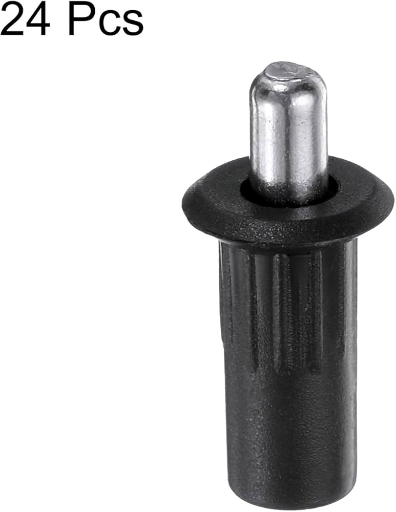 Amazon.com: uxcell 6.8mm Cabinet Door Repair Pins, 24 Pcs Plastic
