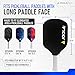 JOOLA Elongated Pickleball Paddle Cover - Neoprene Sleeve Ben Johns Hyperion and Long Pickleball Paddles, Black - 11.25