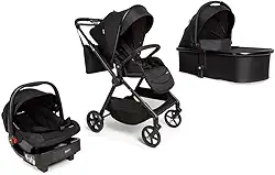 Safety 1st, Travel System Magnific, 5 em 1, Full Black