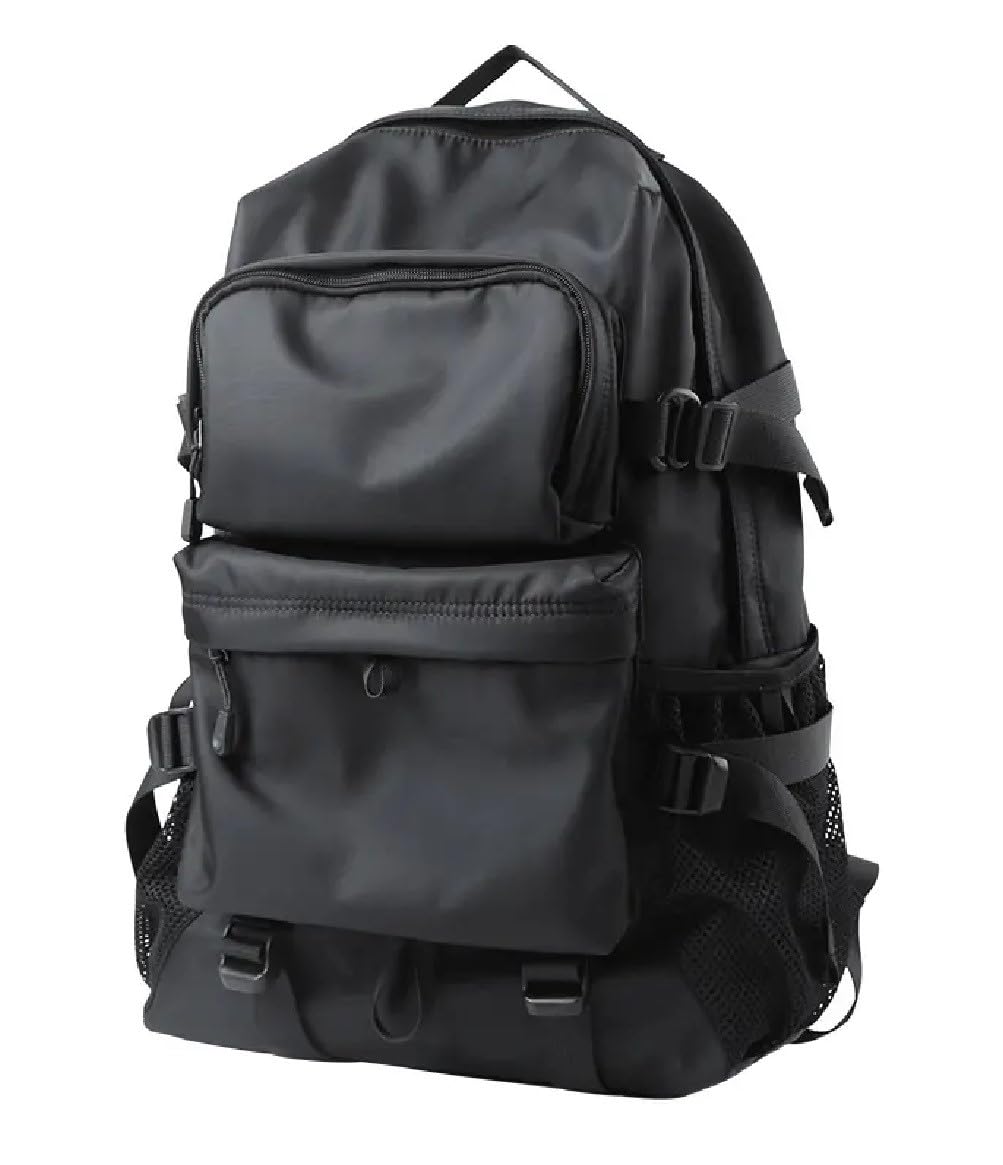 Backpack for Hiking, Outdoor, Fitness, Biking, Sports, College Backpack, Large Capacity Laptop Backpack, Lightweight Everyday Tactical Backpack. Capacity – Size: L-18.5” x W-12.6”x D-6”