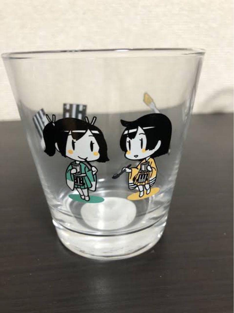 Amazon | ローソンコラボ 艦これ グラス | ノーブランド品