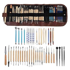 Multifunctioneel Aardewerk gereedschap klei beeldhouwen kit keramische ambachtelijke beeldhouwpanelen polymeer shapers Diy Modellering Art Hobby levert tools voor kleiaardewerk, doe-het-zelf