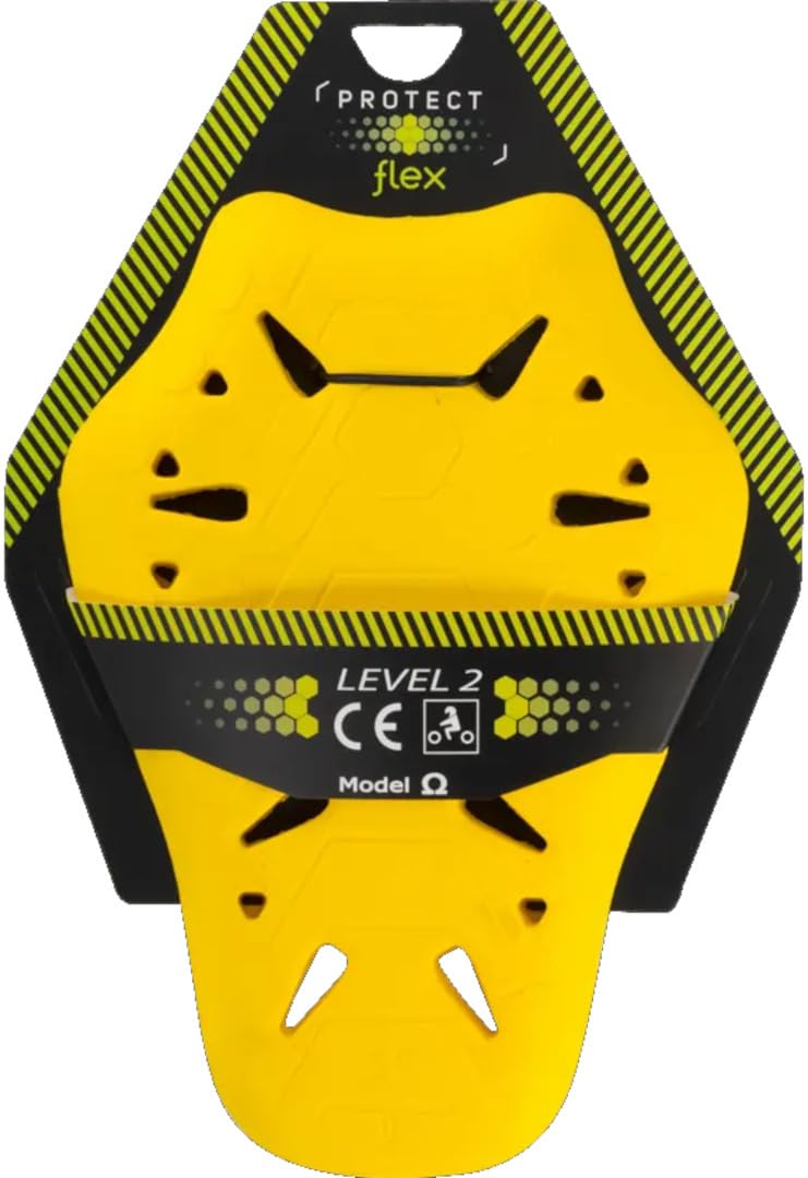 BERING Protect Flex Omega Dorsale Level 2 Protection dorsale, gelb, S - L