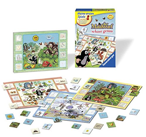 Preisvergleich Produktbild MW: Maulwurf schaut genau