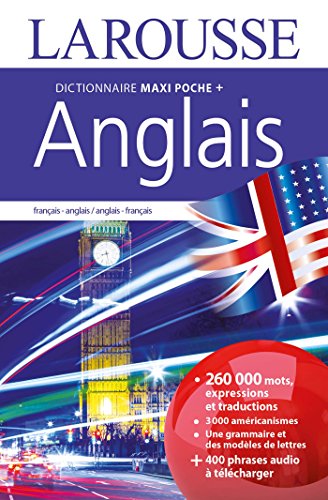 Télécharger Dictionnaire Larousse maxi poche plus Anglais PDF