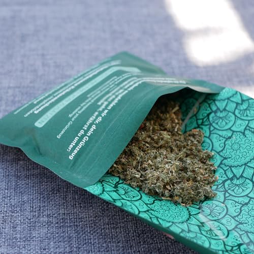 HAZY HERBS | Kräutertee-Mischung Grünzeug - 100% natürlicher Kräutermix - 25g feine Mischung