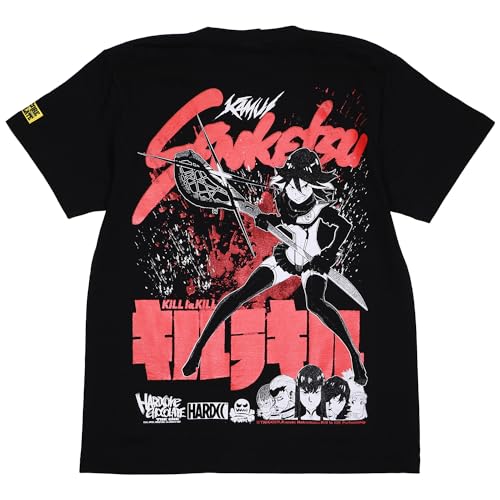 [n[hRA`R[g] LL (KILL la KILL) Zq (Nbh)(SS:TEE)(T-1202R-BK) TVc  XXL ubN