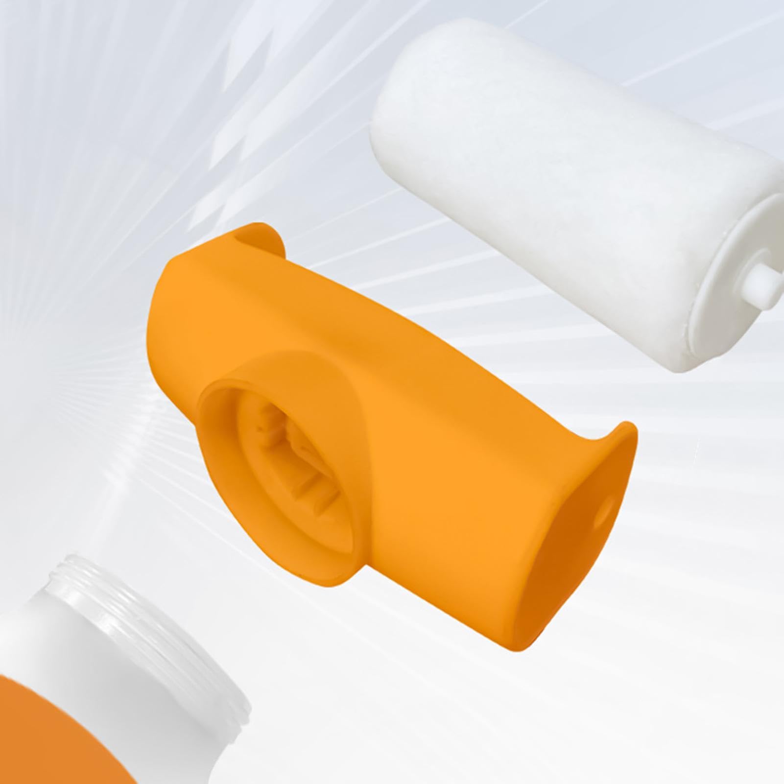 Rullo Riparazione Pittura 2-in-1 Inodore Portatile Asciugatura Rapida | Verniciatura a Rullo per Riparazioni Per Interni, Esterni, Casa, Cucina, Mobili, Porta, Falegnameria, Riparazione Pareti