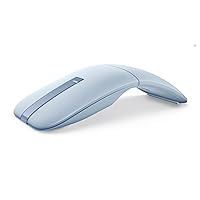 Dell Bluetooth Travel Mouse - MS700 - Misty Blue