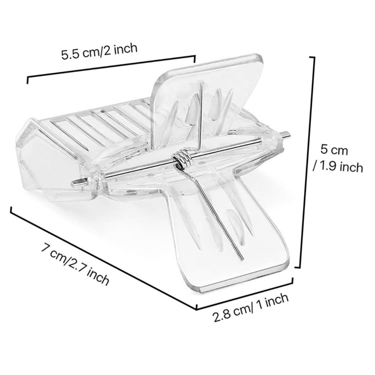 SOIMISS 5 Set Gabbia Arnia Forniture Per Apicoltura Gabbia Per Allevamento Apicoltura Clip Per Apicoltura Attrezzatura Per Apicoltore Strumento Clip Per Regina Delle Api 6 pezzi*5