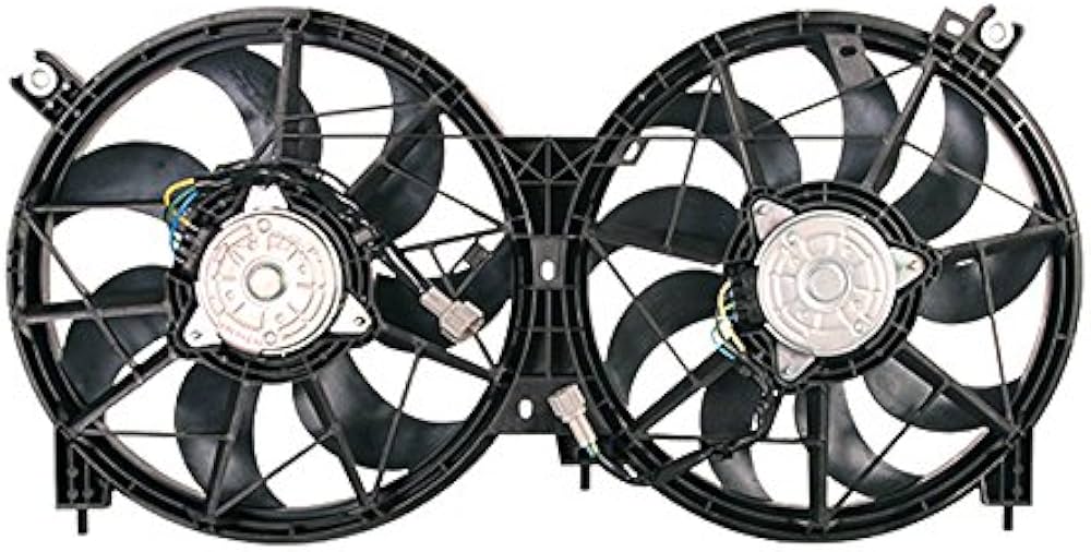 mana Amazon.com: RAREELECTRICAL New Dual Radiator and Condenser Fan