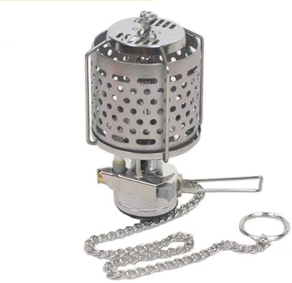 Lampa namiotowa kempingowa mini przenośna latarnia kempingowa lampa gazowa latarka wisząca szklana lampa komin z butanem jako paliwo