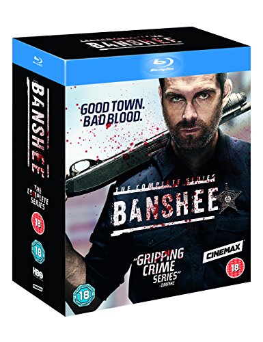 Banshee - Season 1-4 [Blu-ray] [2016] [Region Free]