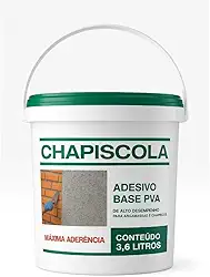 Chapiscola Adesivo Aditivo A Base De Pva impermeabilizante Reboco