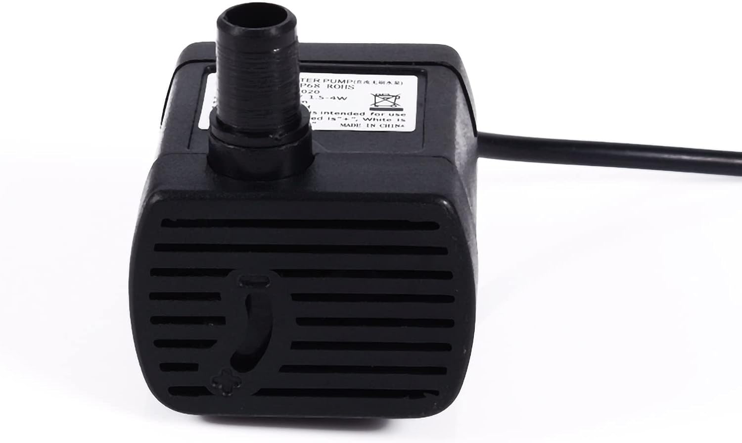 USB Submersible DC 5V 2W 200L/H Ultra Quiet Micro Brushless Pump Mini Fountain Pump for Aquarium