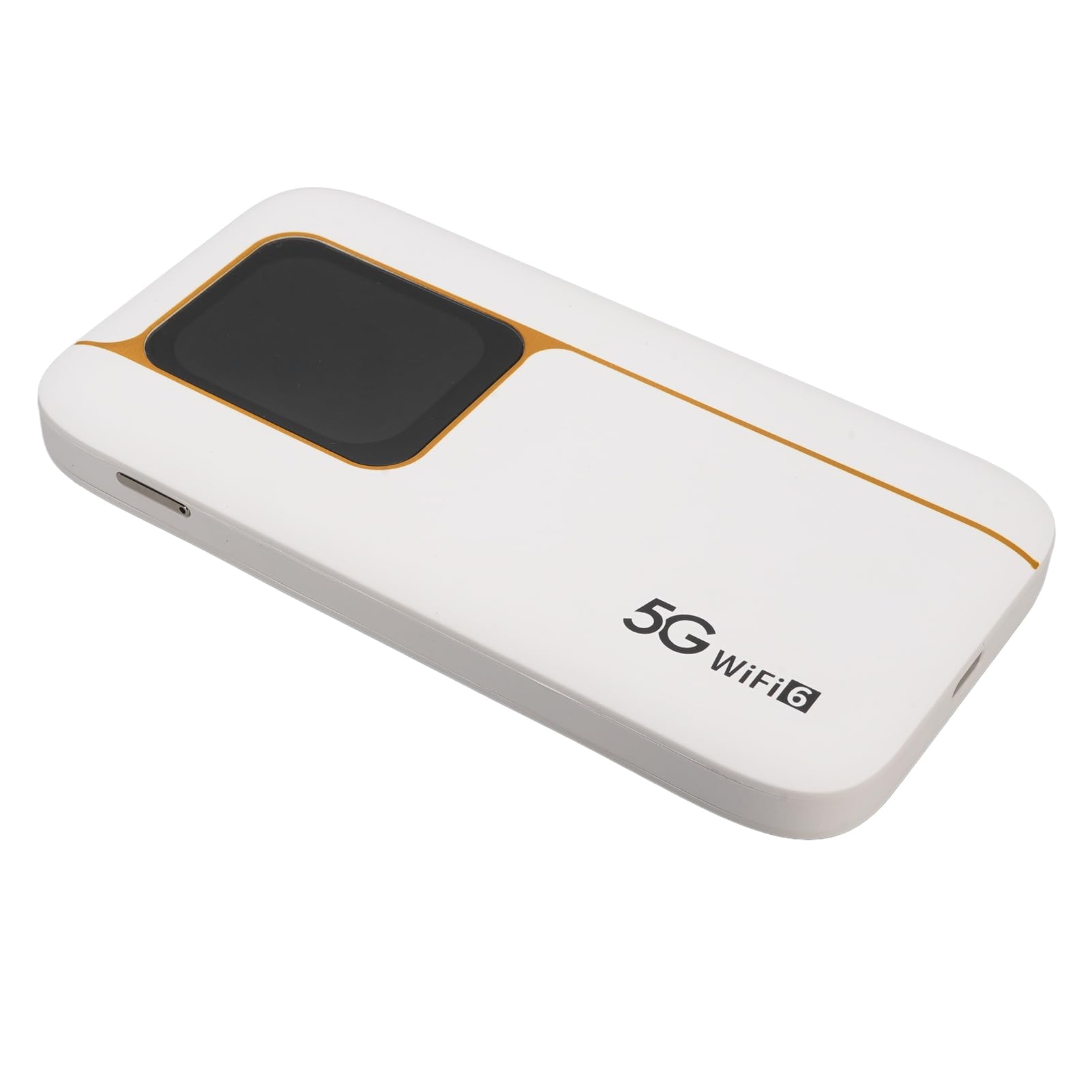 Yctze Hotspot Móvil 5G, Punto de Acceso WiFi Portátil para Viajes, Dispositivo de Punto de Acceso de Bolsillo de Alta Velocidad con Velocidad de hasta 2,77 Gbps, Pantalla Táctil de 2,01 Pulgadas,