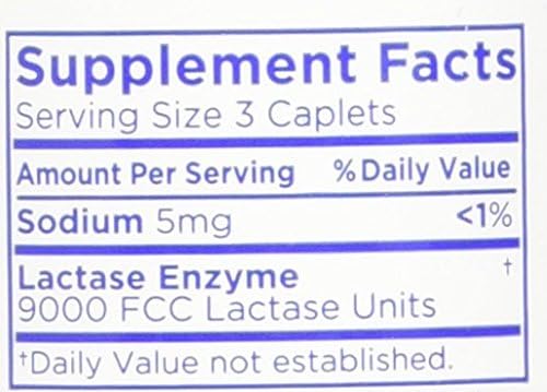 Miniatura 3 de LACTAID - Comprimidos originales de 120 ea (paquete de 3)