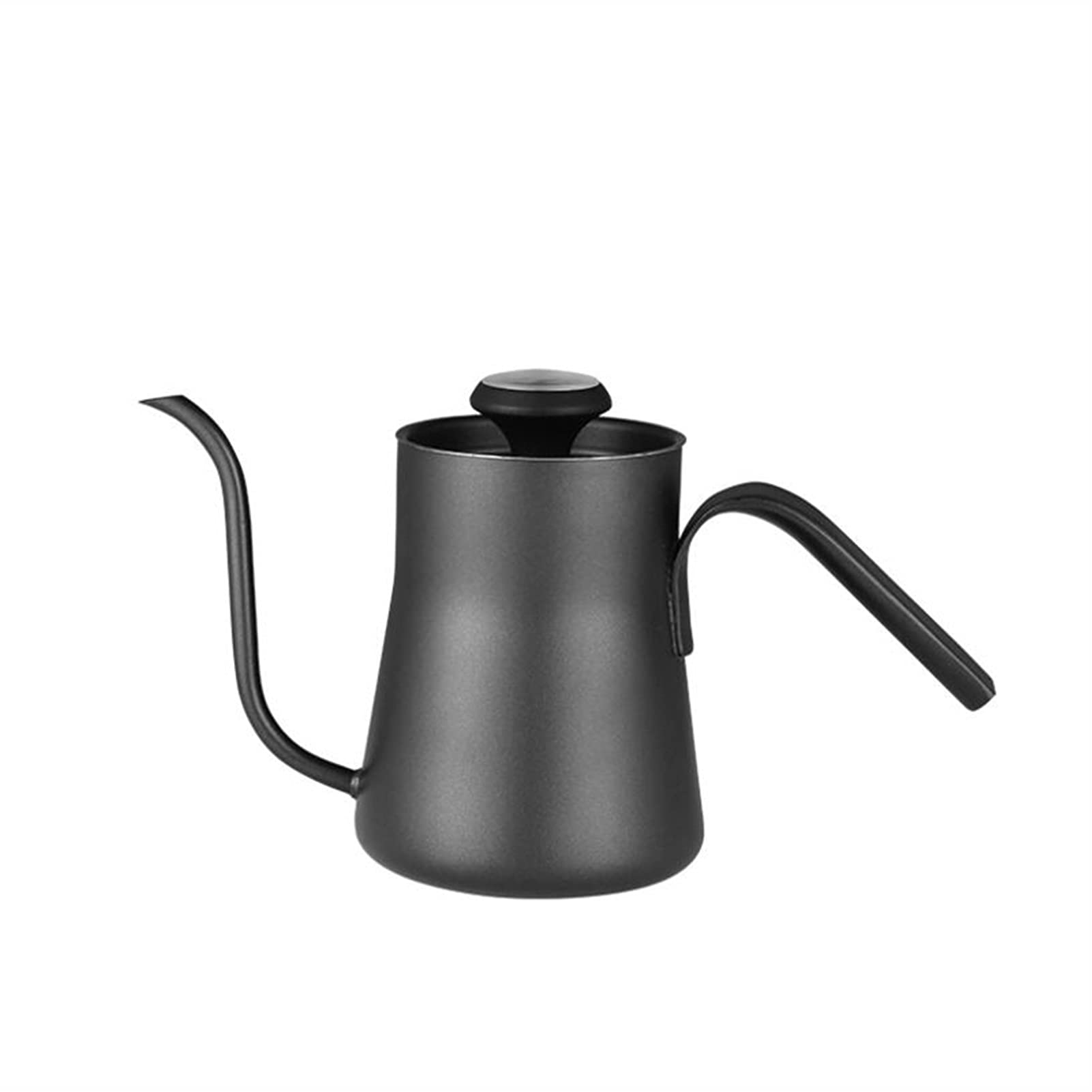 Czajnik do kawy, czajnik do kawy, nalewanie czajnika z szyjką do herbaty z termometrem do herbaty 550 ml kawy antykorozyjnej, słoik do kawy, długie usta, ekspres do kawy