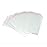 Borningfire 200 Pcs 5x6 Clear Resealable Cello/Cellophane Bags Self Adhesive Sealing, Good for Bakery Candle Soap Cookie Prints Card