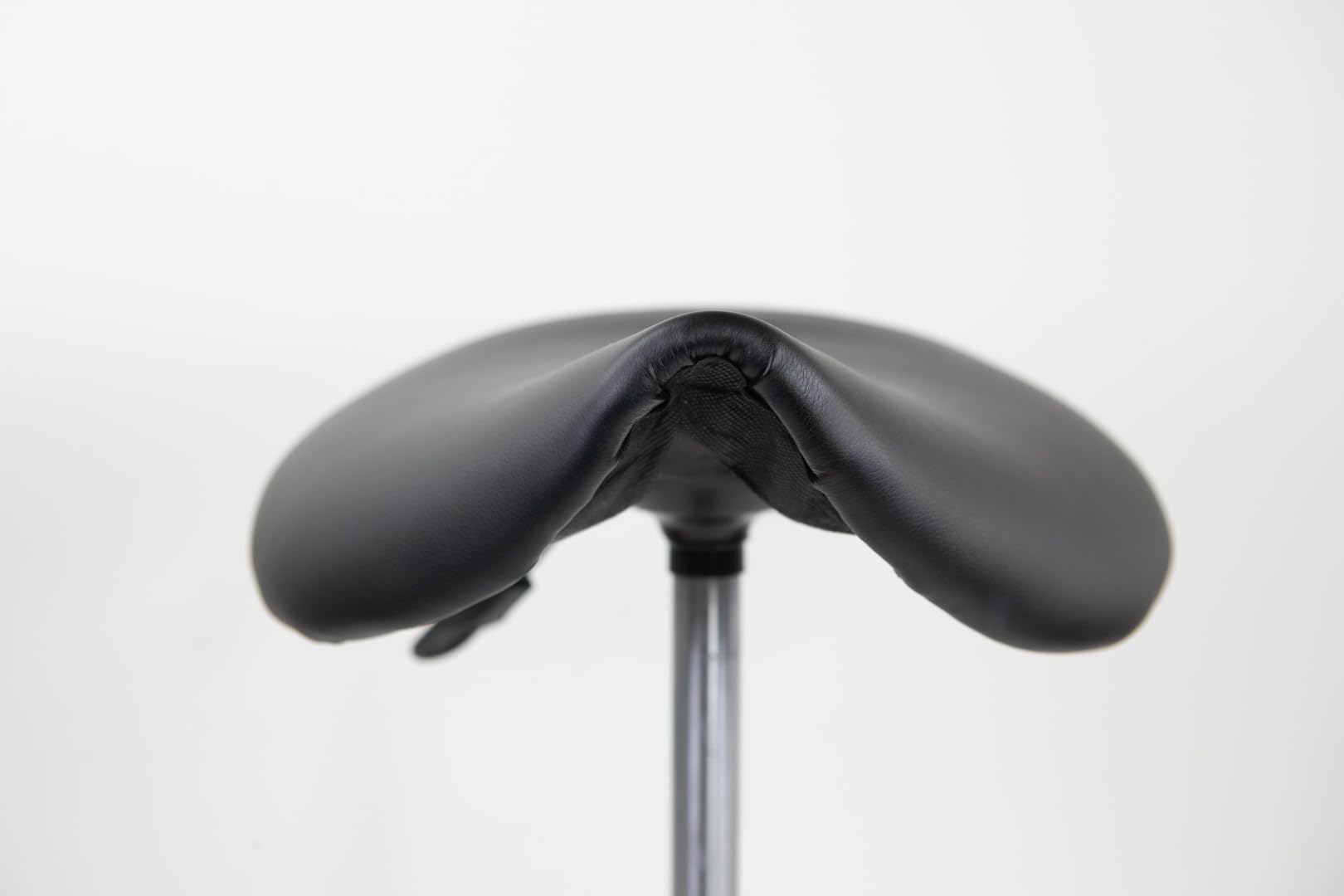 Zen Taburete con Ruedas Pro - Taburete Regulable Ergonómico para Relajación y Salud - Negro