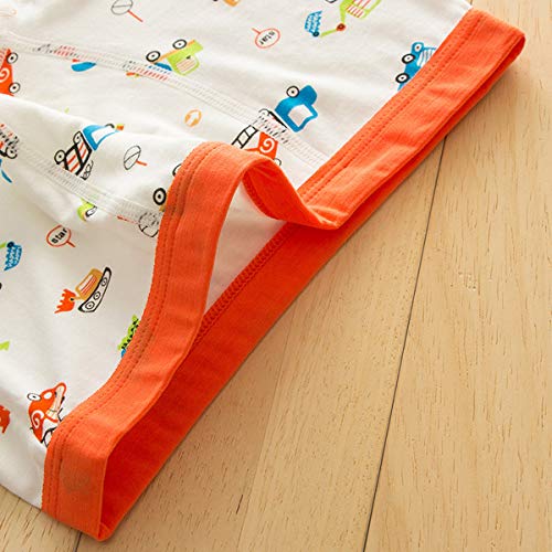 1-10 Years Cotton Underwear Boys Toddler Boxer Briefs Underwear Mix Color 5 Pack2