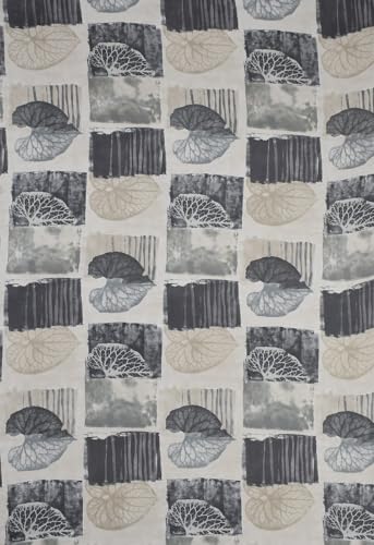 Image of Cotton Diwan Set Covers |8 Pieces Diwan Cover Set|300 TC Fabric| Pure Cotton Printed Deewan Set (1 Single Bedsheet, 2 Bolster Covers, 5 Cushion Covers)| (Grey White Patti)