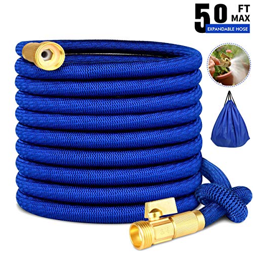 Garden Hose Water Hose Expandable Garden Hose Flexible Garden Hose 50FT No-Kink Flexible