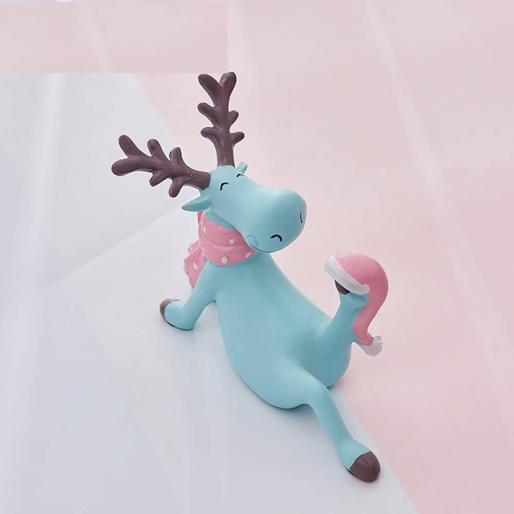 Petites figures de wapiti bleu : rompre la monotonie de votre décoration intérieure