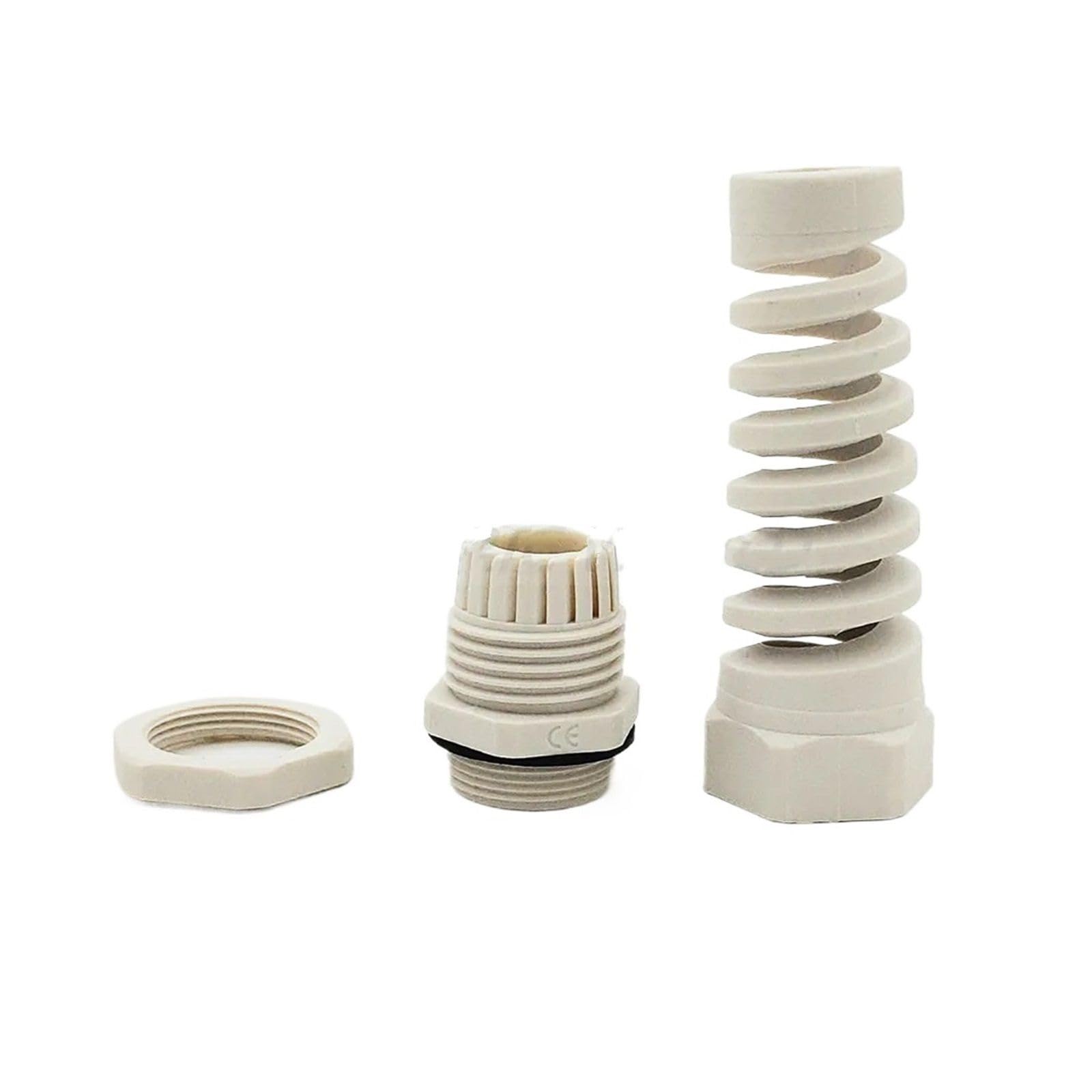 Glándulas de cable IP68 con aislamiento de nylon M12 para proteger conexiones eléctricas