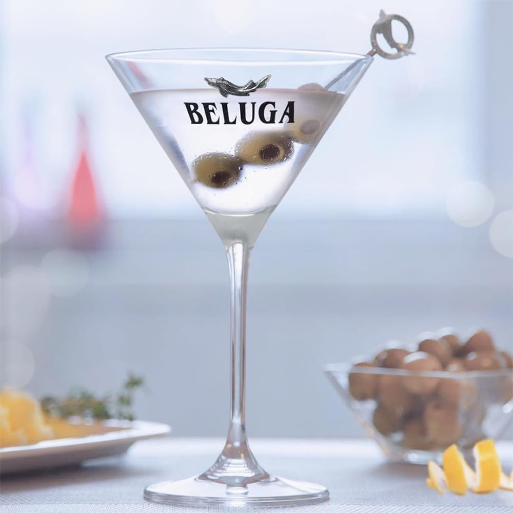 Beluga Gold Line 70cl – Vodka pregiata in Limited Edition, bottiglie numerate in serie. 40% vol.